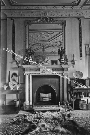 FRENCHPARK THE HOUSE DRAWING ROOM FIREPLACE AT WEST END